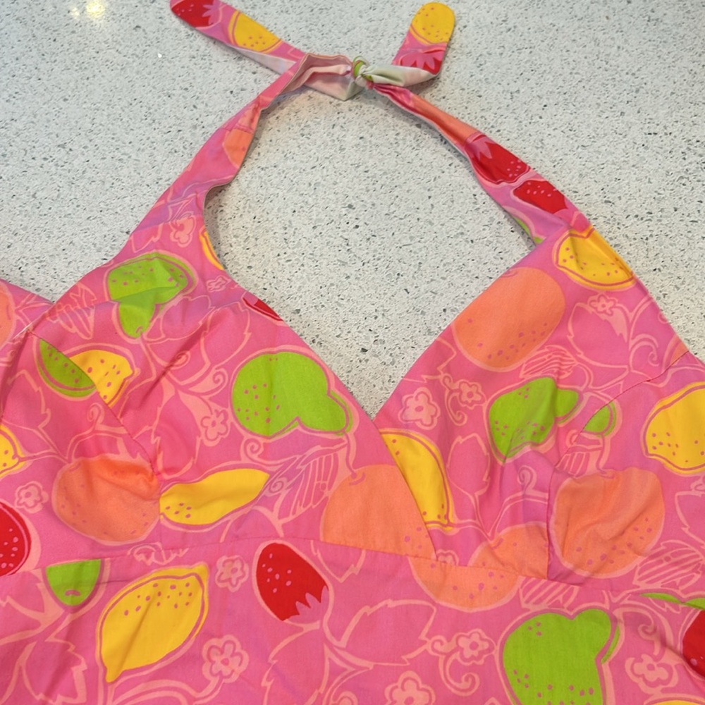 Lilly Pulitzer Halter Dress size 10